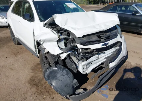 2017 Chevrolet Equinox Lt из США, поврежденный, VIN 2GNALCEK0H1597181